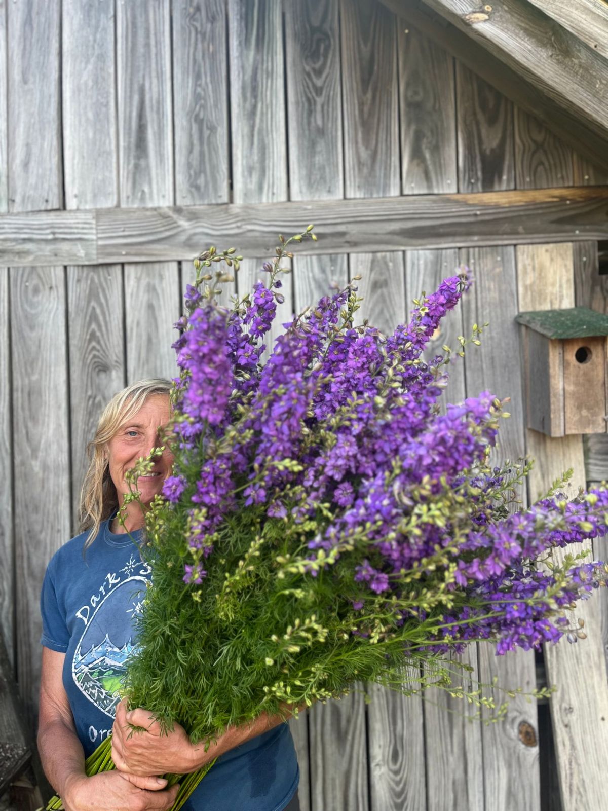 Dawn Mercier, floral designer of Lotus Vows